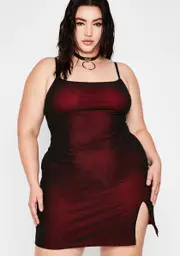 [HOROSCOPEZ] Plus Know My Worth Slip Dress