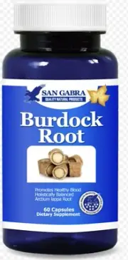Burdock Root Extract, Used for Aging Skin, Stomach Problems, Joint Swelling