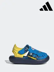 adidas Blue Water Dori Sandals (E34111) | $69