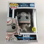 Funko Pop SARK GLOW IN THE DARK Disney TRON Collectible Vinyl Figure #490 NEW