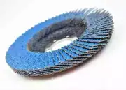 70 Pack 4.5” x 7/8" Jumbo 40 Grit Zirconia Flap Disc Grinding Wheels T29