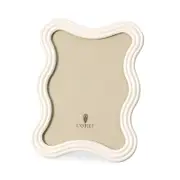 L'Objet Ripple Enamel Frame, 5 x 7