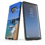 For Samsung Galaxy Note 9 Case Armour Tough Cover, Famous Rocks