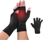 Copper Compression Arthritis Gloves - Relieve Hand Pain, Swelling, Carpal Tun...