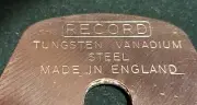 New Vintage 1959 Record 2 3/8" Plane Iron For No. 04 1/2, 05 1/2, 06 & 07