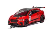 xScalextric C4042 DPR Jaguar I-Pace Red