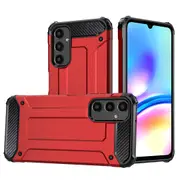 MCC Shockproof Samsung Galaxy A54 5G Heavy Duty Tough Case Cover A546 [Red]