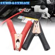 Crocodile Clips Alligator Clamps Electrical Cable Terminal Car Battery Electric