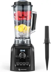 Professional Blenders for Kitchen, 1800 W Smoothie Blender with Infinitely Varia