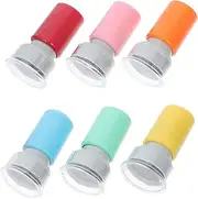 Sewroro Educational Stamps for Boys and Girls 6 Self Inking Teacher Stamps French Homework Stickers Classroom Rewards