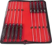 Black & Black Type Fixed Handle Cannula set 10 Pcs Set
