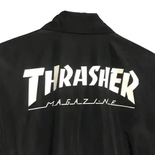 Thrasher x Jouetie 拼寫教練夾克