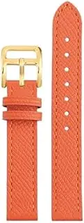 [Generic] Leather bracelet 14mm 16mm 18mm 20mm Fit For Omega Fit For Swatch Fit For Jaeger-LeCoultre series leather women's Strap 18