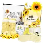 Get Well Gifts for Women: 12Pcs Sending Sunshine Birthday Gift for Her After