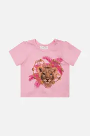 BABIES SHORT SLEEVE TEE TIPTOE THE TIGHTROPE