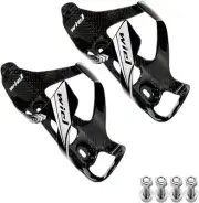 Full Carbon Fiber Bike Water Bottle Holder Cage Light Drink for MTB Road Bike