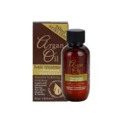 Organic Argan Oil Hair Treatment - Repair & Nourish for Healthy Hair