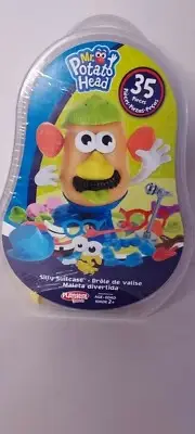 NEW Playskool Mr. Potato Head Silly Suitcase 35 Parts and Pieces