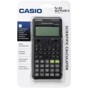 Casio FX-82AU PLUS II Scientific Calculator School/Work/Office FREE SHIPPING