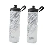 Sport Insulated by HydraPak (20oz & 24oz) – Leak Proof Water Bottles Keep