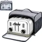 Buffalo Check Toaster Cover for 4-Slice Ovens with Zipper Pockets
