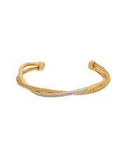 Meshmerise 18K 0.25 ct. tw. Diamond Bangle Bracelet