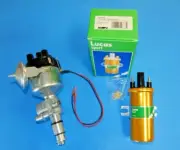 New Electronic Ignition Distributor & Coil Triumph Spitfire 1962-74 Delco W Tach (for: Triumph)