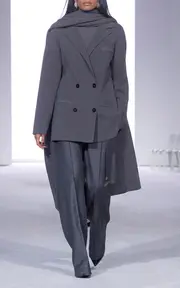 [Brandon Maxwell] The Ashton Wool Pants With Belt Tip Hardware