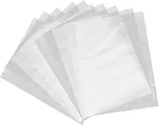 OHPHCALL 200pcs Transparent PVC Heat Shrink Film Wrap Bags Durable Packaging Film for Essential Oils Eyelash Bottles and More Sealing for Freshness and Protection