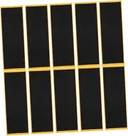 GETAJGHSD Skateboard Grip Tape 10 Pieces Non-Slip Foam Scrub Grip Tapes for Fingerboards for Skateboarding