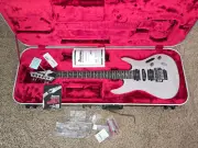 Ibanez JIVAX2GH Nita Strauss Signature Electric Guitar w/Hardshell Case Ghost