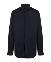 plain button shirt SHIRTS CM40 Black