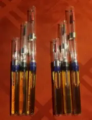 3 Pack Clock Oil Pen Oiler / Grandfather, Cuckoo,wall,mantle Clock( 2 SETS)