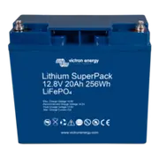 Victron Lithium SuperPack 12V/20Ah with M5 threaded insert terminals