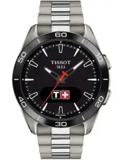 [Tissot] T-Touch Connect Sport T1534204405100 Watch in Titanium
