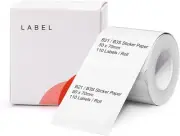 NIIMBOT B21B3S Lable Maker Tape 1.97 x 2.76 5070mm Waterproof Sticker Pape