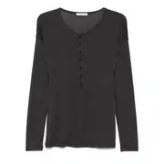 [Lemaire] Lemaire Silk T-shirt M GREY