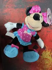 Minnie Mouse Bow-tique Plush 8in Plush