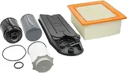 MOTOKU Crankcase Ventilation Filter Oil Air Fuel Filter Water Separator Kit for Ram 2500 3500 4500 5500 6.7L 2015 2016 2017 2018 2019