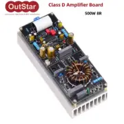 Stage Hifi Class D Amplifier Board 500W Mono Amplifier Board Finished UAD500W