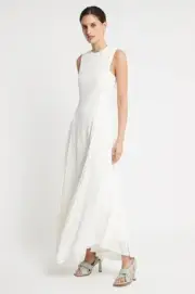 Sass And Bide White Dress