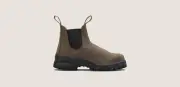 Blundstone Men's Chelsea Steel Shank Brown Water-Resistant Leather Boot #2239