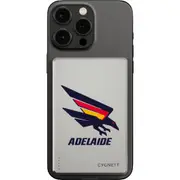 Cygnett AFL Magnetic Wireless 5K Power Bank (Adelaide Crows)