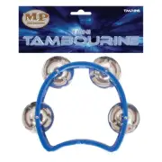Mano Percussion TMP26 Kids Tambourine Blue