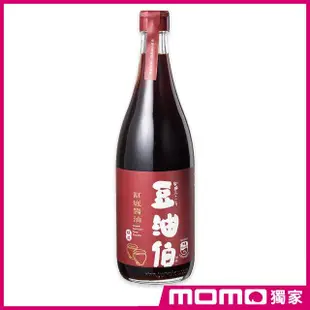 【豆油伯】金滿缸加大有食力組(金美滿醬油680ml*3瓶+缸底醬油680ml*3瓶)