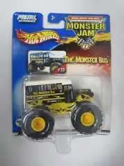 2003 Hot Wheels Monster Jam The Monster Bus