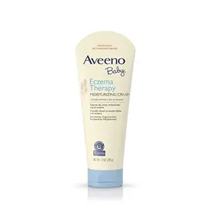 Aveeno 護理乳霜 艾惟諾 Baby 天然燕麥 低敏感 舒緩 保濕 乳液 乳霜 保濕霜 Eczema 異敏 護理