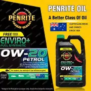 Penrite Full Synthetic Enviro+ 0W-20 Engine Oil 5L for SUBARU Impreza Liberty (for: Subaru)