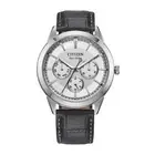 Citizen Men's Dress Eco-Drive Watch BU2110-01A Water Resistant - Black