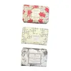 Lot of 3 Beekman 1802 Pure Goat Milk Soap 9 oz. ; Amaryllis Bouquet; G /Gardenia